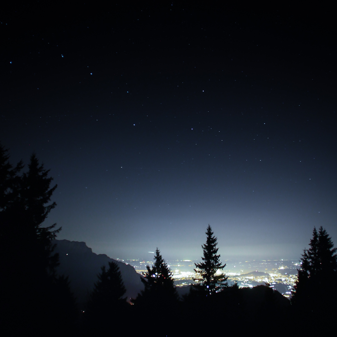 Salzburg bei Nacht