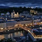 Salzburg bei Nacht