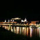 Salzburg bei Nacht