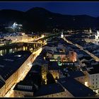 Salzburg bei Nacht