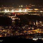 Salzburg bei Nacht