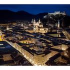 SALZBURG BEI NACHT