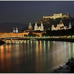 Salzburg bei Nacht