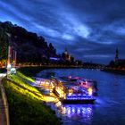 Salzburg bei Nacht ...
