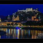 Salzburg bei Nacht