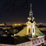 Salzburg bei Nacht ...