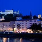 Salzburg bei Nacht