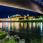 Salzburg bei Nacht