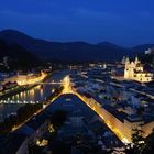 Salzburg bei Nacht