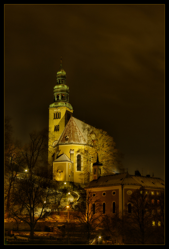 Salzburg bei Nacht