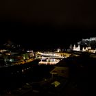 Salzburg bei Nacht