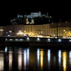 Salzburg bei Nacht