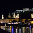 Salzburg bei Nacht