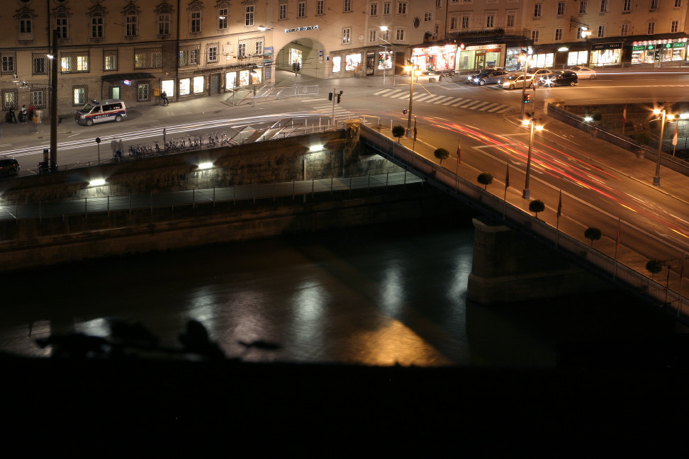 Salzburg bei Nacht