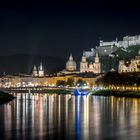 Salzburg bei Nacht