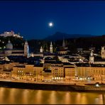 Salzburg bei Nacht