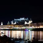 Salzburg bei Nacht