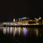 **Salzburg bei Nacht**