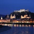 Salzburg bei Nacht