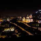 Salzburg bei Nacht