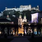 Salzburg bei Nacht