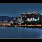 Salzburg bei Nacht