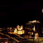 Salzburg bei Nacht