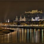 Salzburg bei Nacht