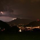 Salzburg bei Nacht