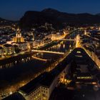 Salzburg bei Nacht