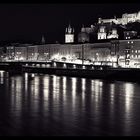 Salzburg bei Nacht