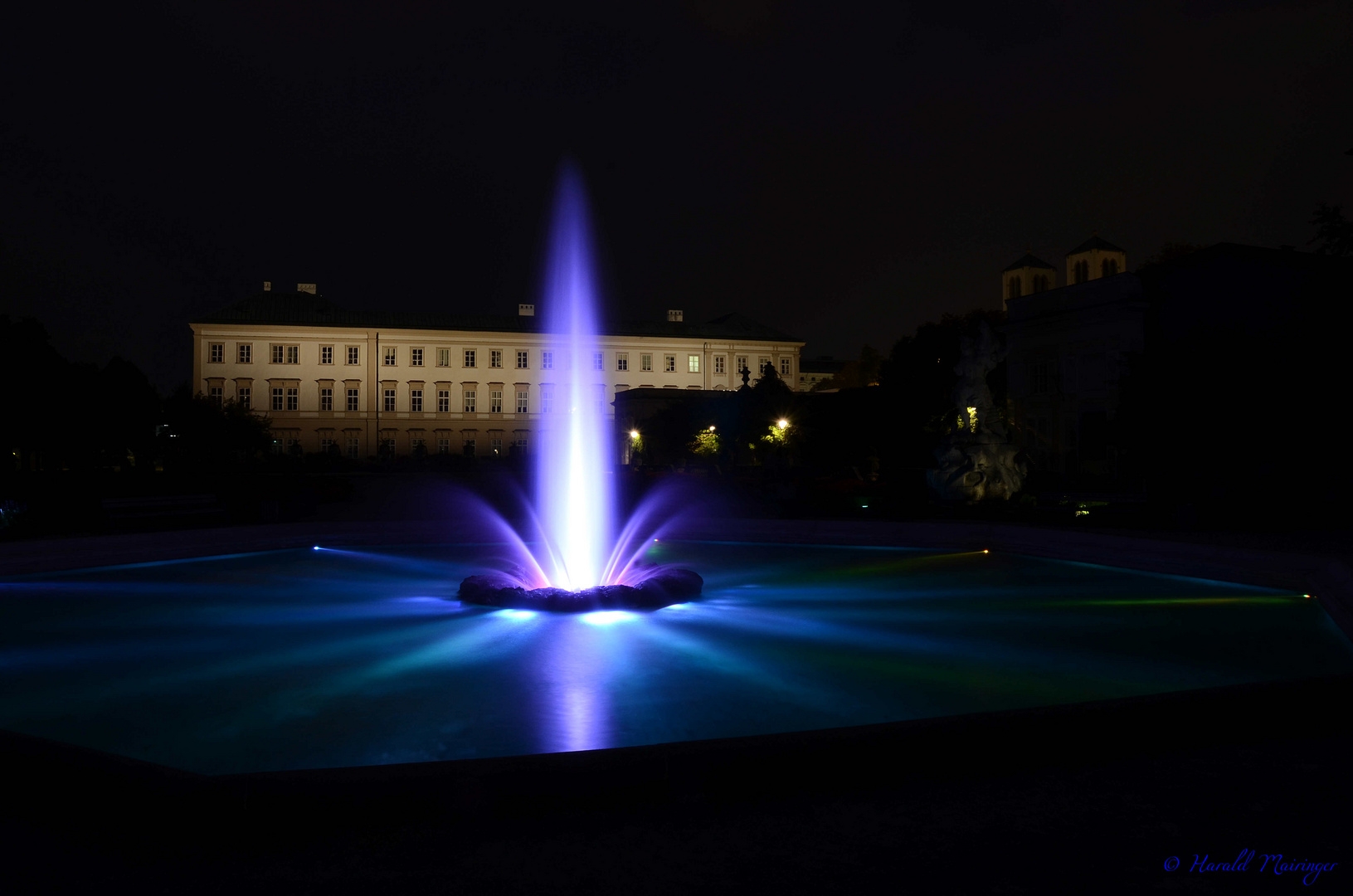 ***Salzburg bei Nacht***