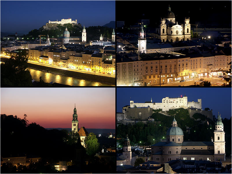~ Salzburg bei Nacht ~