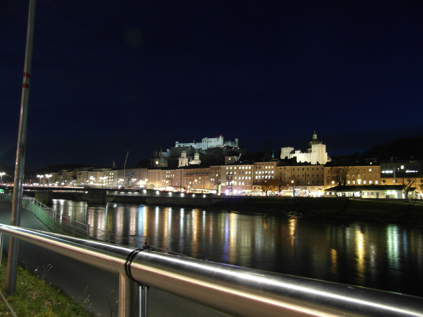 Salzburg bei Nacht