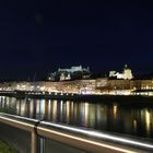 Salzburg bei Nacht