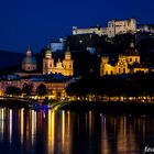 Salzburg bei Nacht