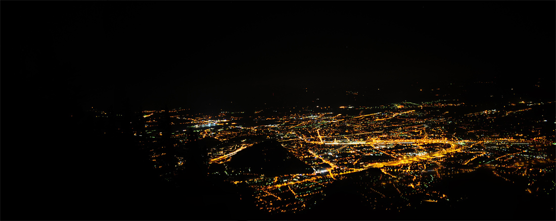 Salzburg bei Nacht