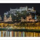 Salzburg bei Nacht