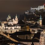 Salzburg bei Nacht