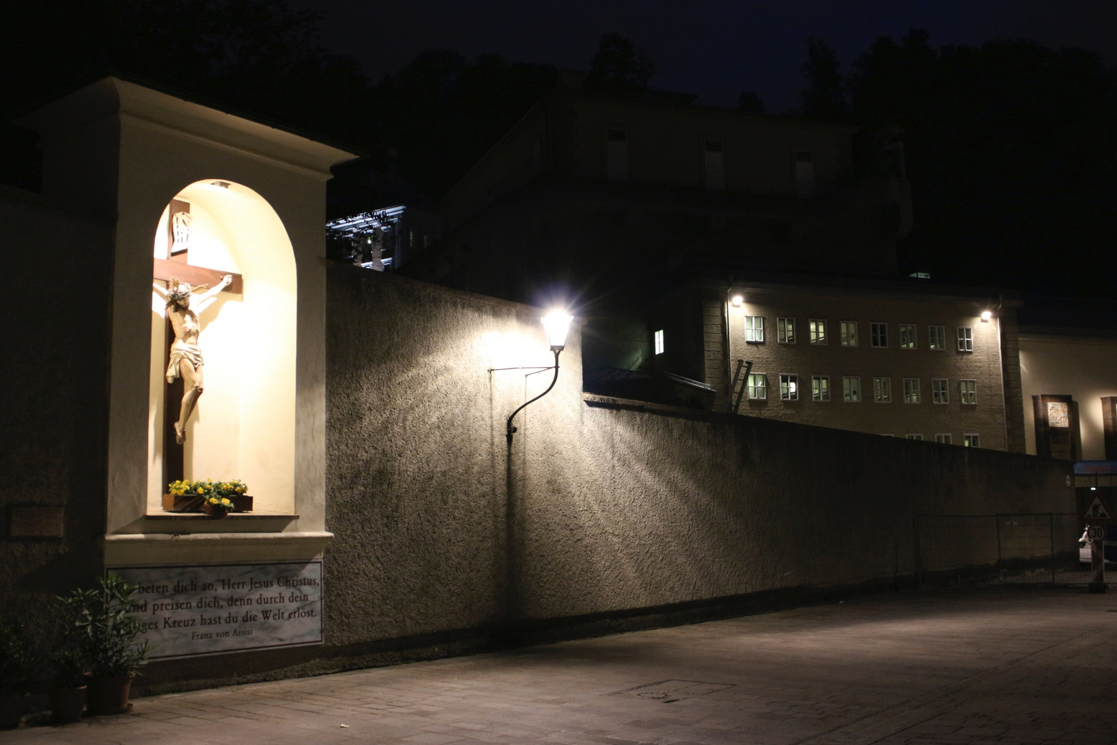 Salzburg bei Nacht