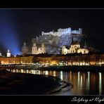 Salzburg bei Nacht