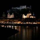 Salzburg bei Nacht