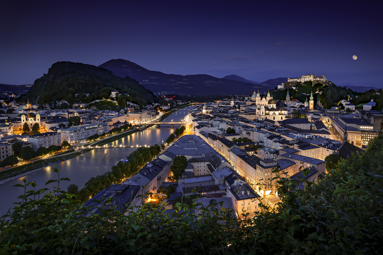 ~ SALZBURG BEI NACHT II ~