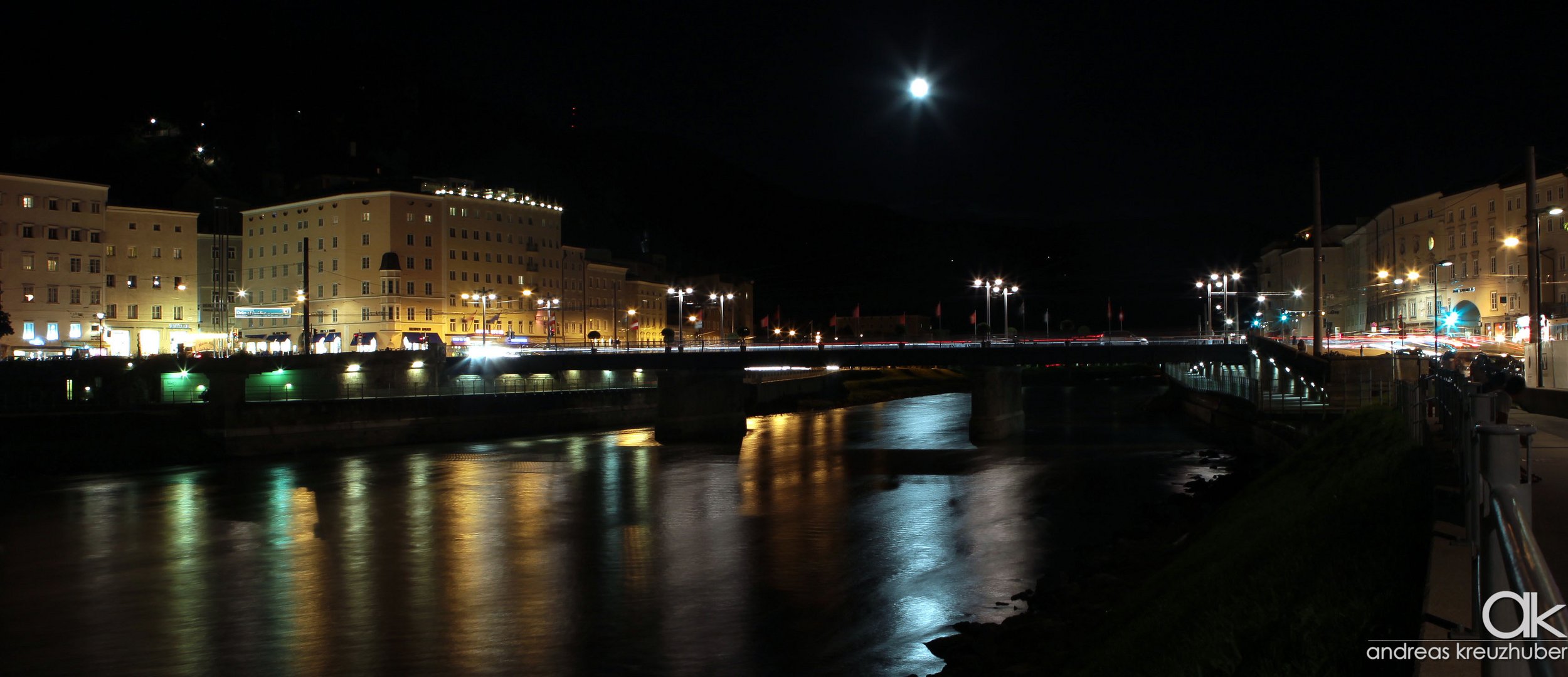 Salzburg bei Nacht III