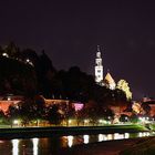 Salzburg bei Nacht III und letztes