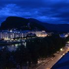 Salzburg bei Nacht - mal ohne Festung - nämlich der rechte Stadtteil