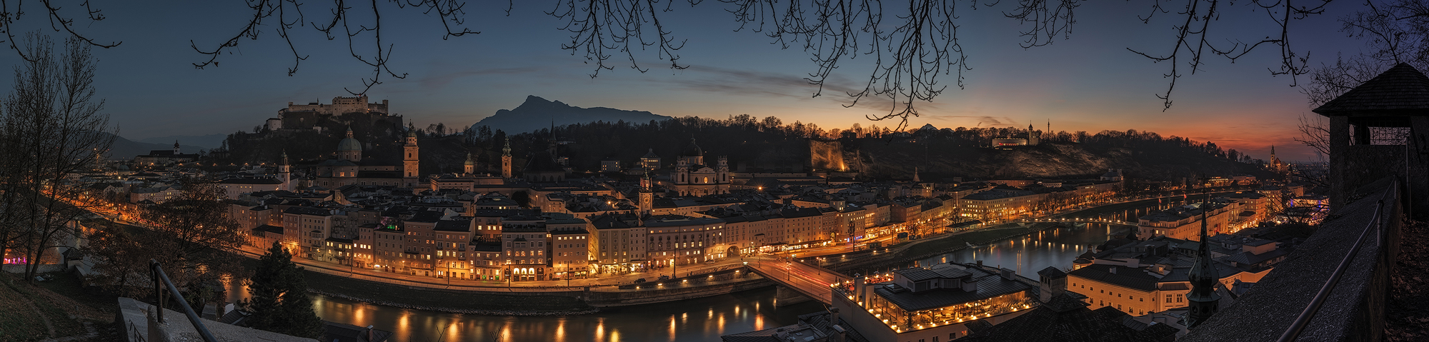 Salzburg bei Nacht reload