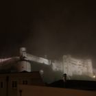 Salzburg bei Nacht und Nebel