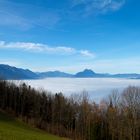 Salzburg bei Nebel