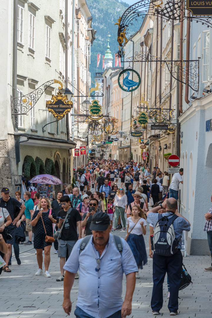 Salzburg bei Tage